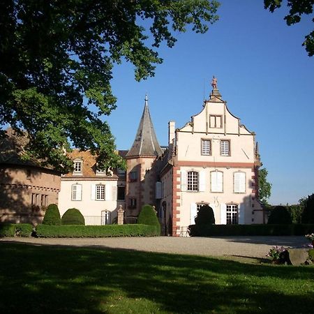 Le Chateau D'Osthoffen Luaran gambar