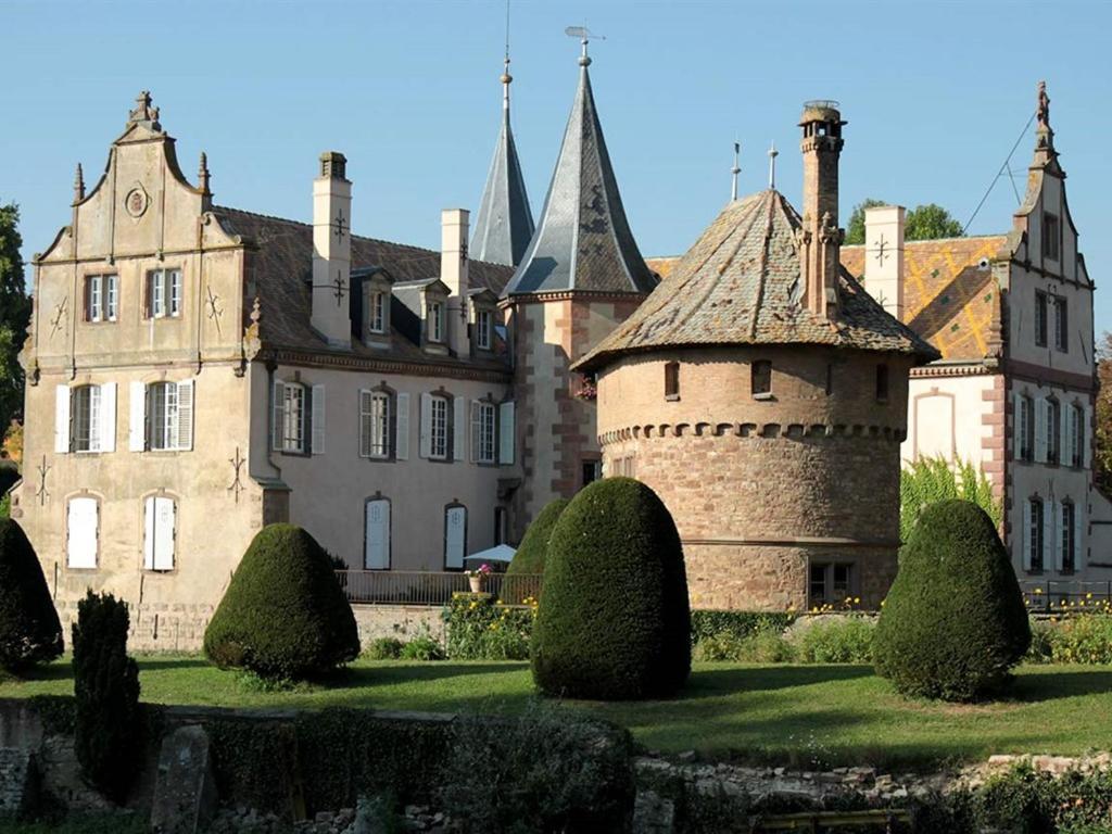 Le Chateau D'Osthoffen Luaran gambar