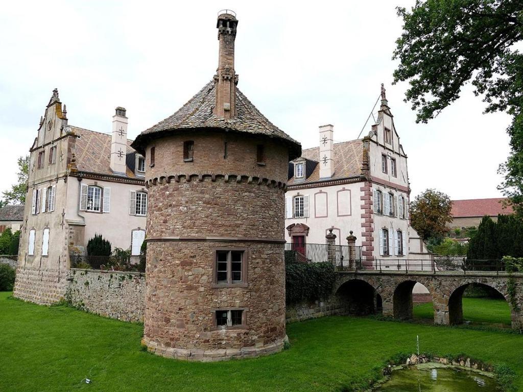 Le Chateau D'Osthoffen Luaran gambar