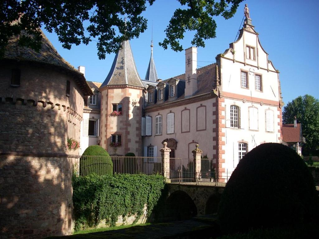 Le Chateau D'Osthoffen Luaran gambar