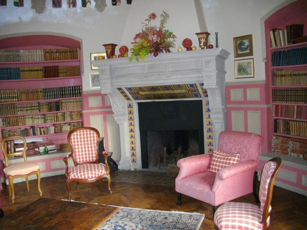 Le Chateau D'Osthoffen Luaran gambar