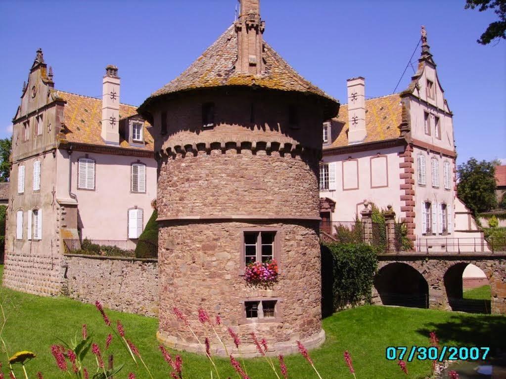 Le Chateau D'Osthoffen Luaran gambar
