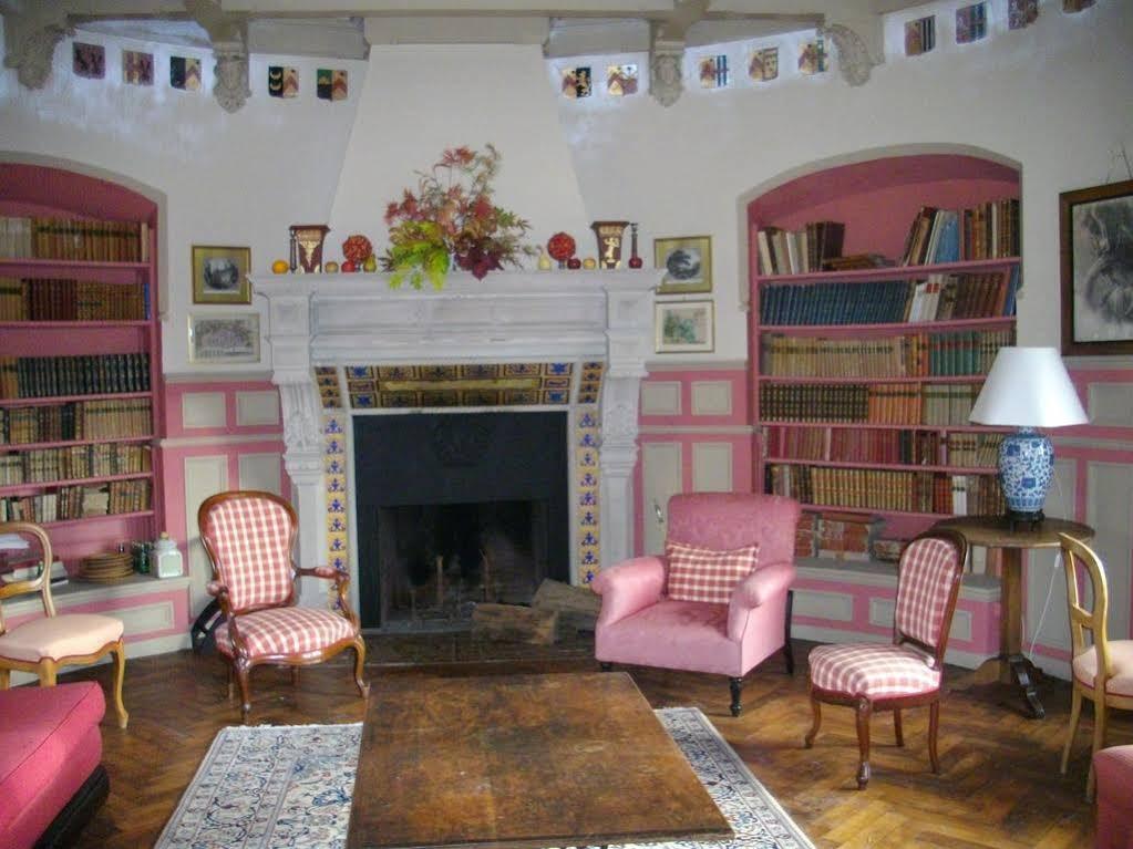 Le Chateau D'Osthoffen Luaran gambar