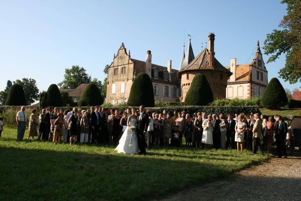 Le Chateau D'Osthoffen Luaran gambar