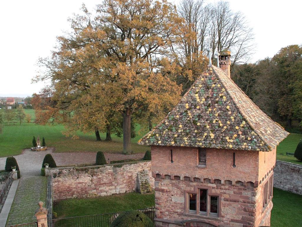Le Chateau D'Osthoffen Bilik gambar