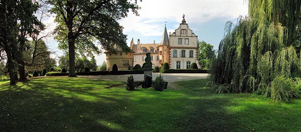 Le Chateau D'Osthoffen Luaran gambar